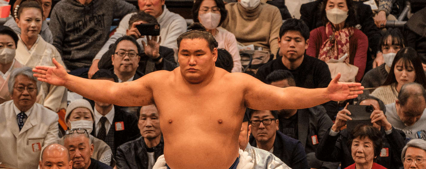 Yokozuna Hoshoryu