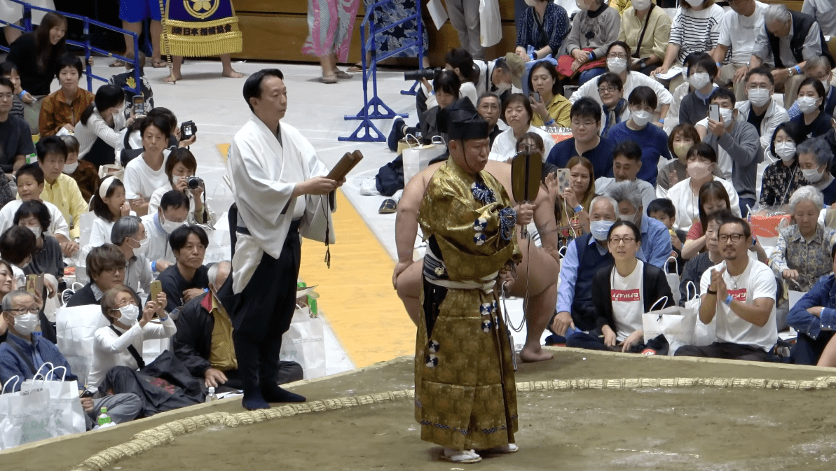 kimura shonosuke sumo gyoji